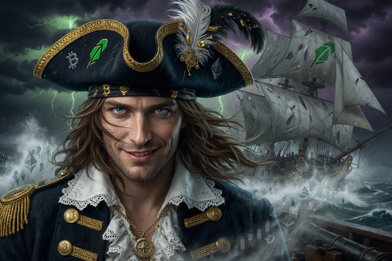 Close portrait of the Captain
